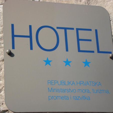Hotel Villa Diana Split Luaran gambar