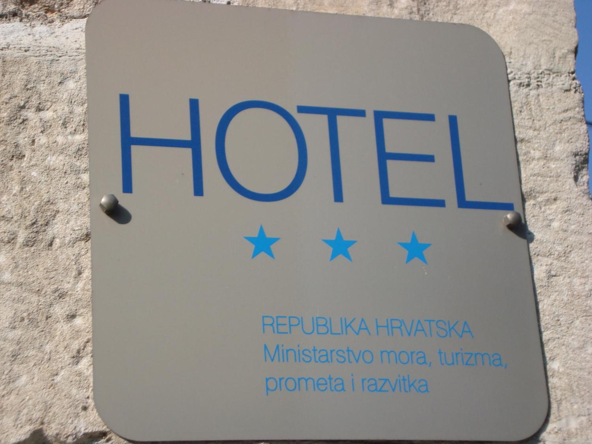 Hotel Villa Diana Split Luaran gambar